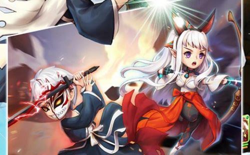 動漫X英雄 融合動漫世界的英雄冒險游戲